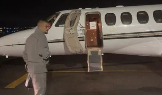 Juventusi i dërgon aeroplan privat Edon Zhegrovës në Prishtinë