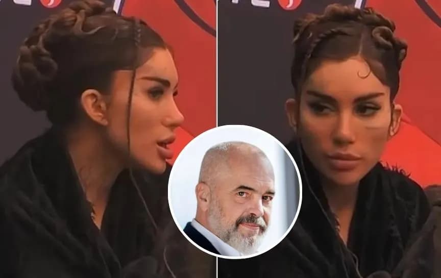 “Kam pasur biseda …”, Bia Khalifa thotë se e njeh Edi Ramën, tregon se çfarë i tha