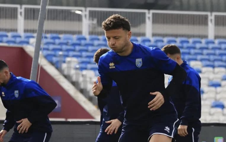 Kosova mban stërvitjen e fundit para ndeshjes me Zvicrën