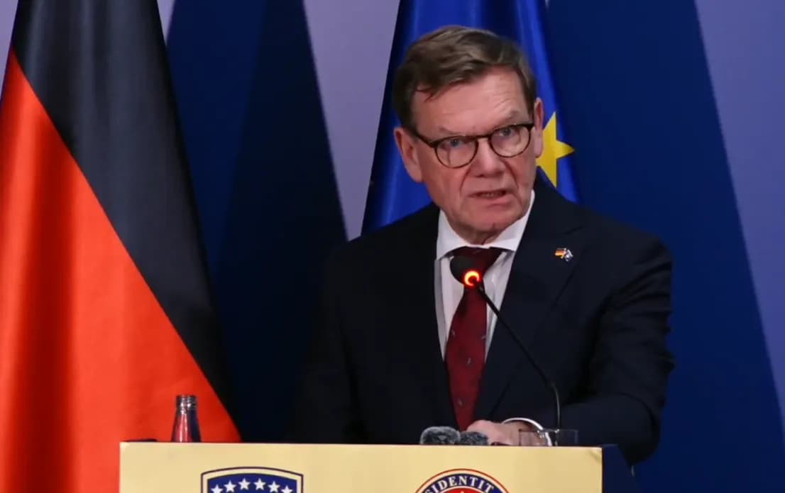 Kryediplomati gjerman pas takimit me Osmanin: Zgjerimi i BE-së, urgjencë gjeopolitike- Kosova sa më shpejtë të ketë qeveri