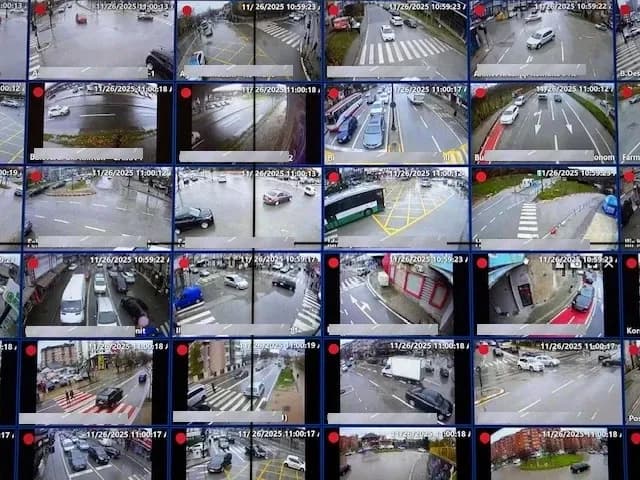 Kujdes: Nis shqiptimi i gjobave për shkeljet në trafik nëpërmjet kamerave të sigurisë në Prishtinë