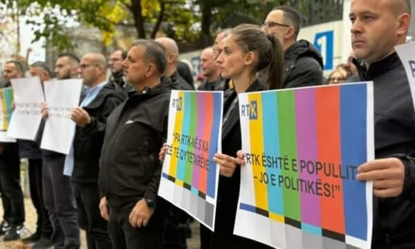 Kusari: Nuk çuditem nëse RTK-së i ndodh rasti i transmetuesit publik të Greqisë