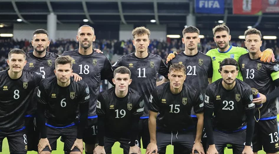 Ky është formacioni i Kosovës për ndeshjen e sotme