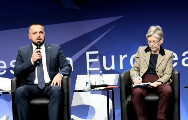Maqedonci në Konferencën e Berlinit, flet për sfidat e sigurisë në Evropë