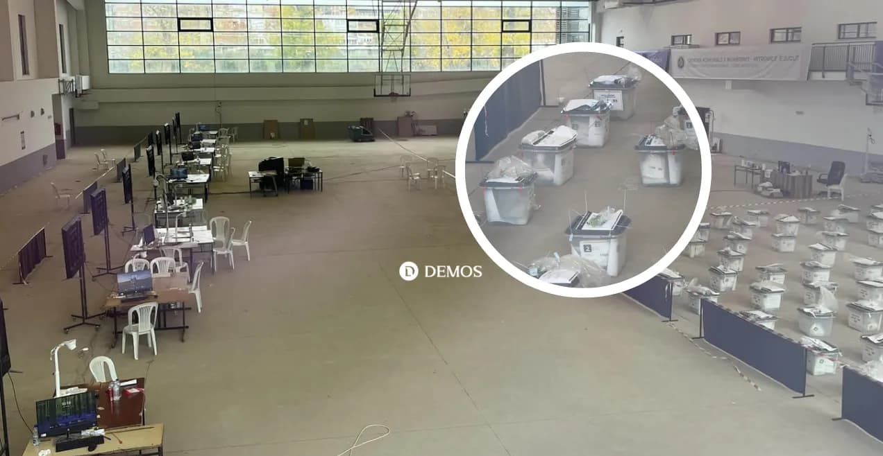 Mbyllet Qendra e Komunale e numërimit në Mitrovicë – Detaje