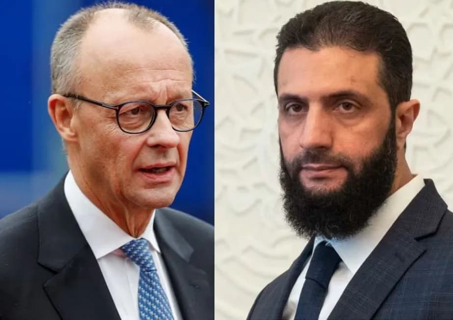 Merzi e fton Al-Sharaan e Sirisë për vizitë në Gjermani – arsyeja jo fort e këndshme