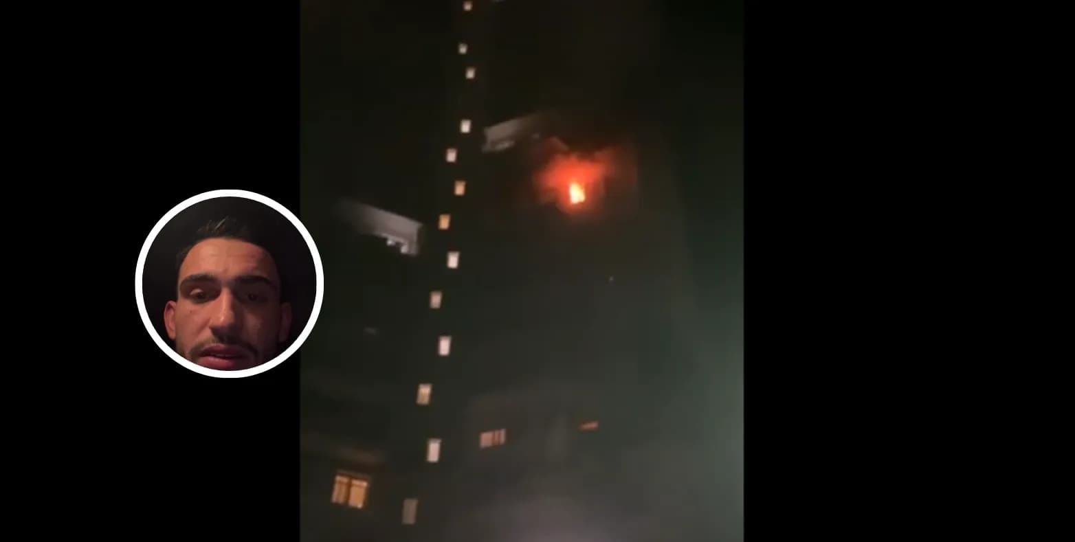 “Në atë moment se kam menduar vetën”, Berisha tregon si si i shpëtoi të moshuarit nga zjarri në Itali