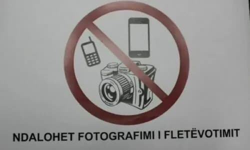 Një person fotografon votën në Fushë Kosovë, refuzon ta fshijë: Nuk e di passwordin se nuk është telefoni im