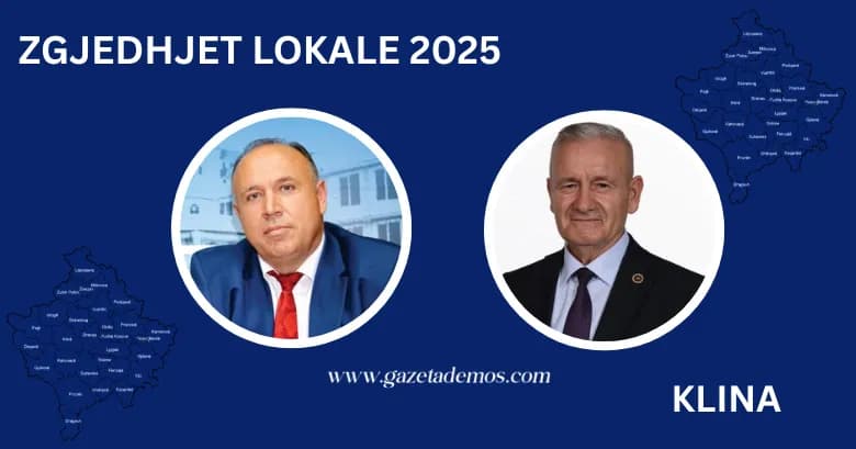 Numërohen 41% e votave në Klinë, ky është kandidati që po prin