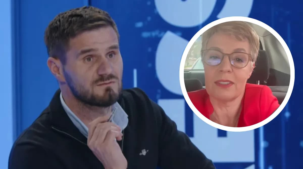 Olluri i reagon Gërvallës pas debatit me Krakin: Ti je nxitesja e gjuhës ofenduese kundër mediave