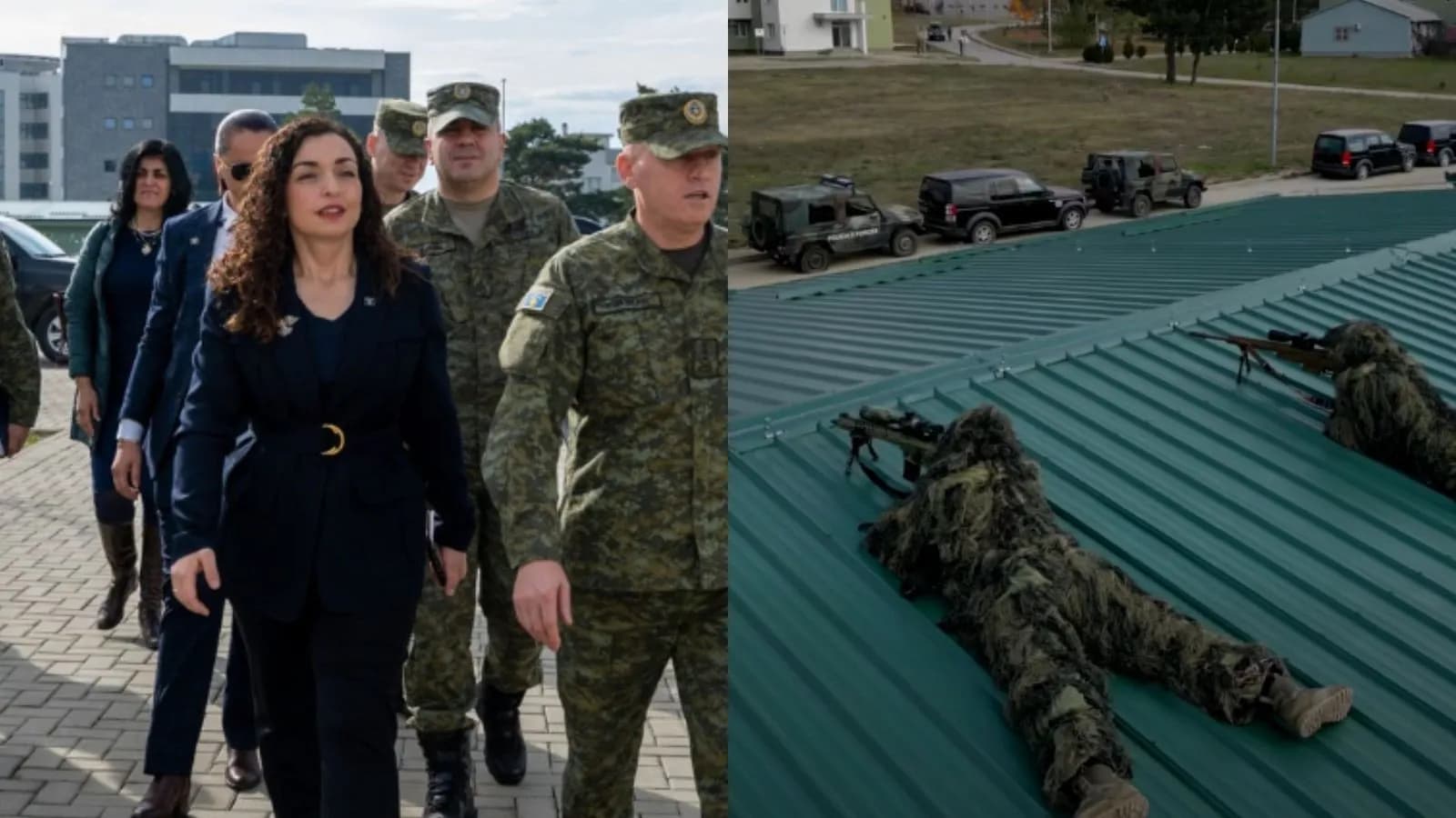 Osmani: Njësia e Operacioneve Speciale e FSK-së gjithmonë gati në shërbim të atdheut
