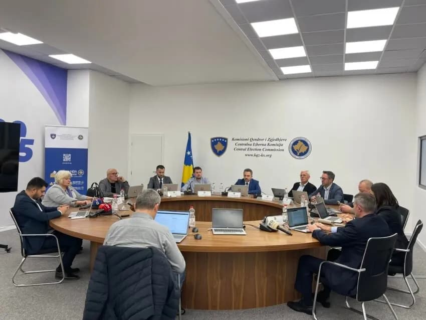PDK e LVV në KQZ sërish nuk mund pajtohen për qendrat e votimit jashtë Kosovës