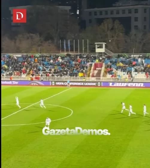 Përfundon pjesa e parë, Drita shkon në pushim me epërsi ndaj Shkëndijas