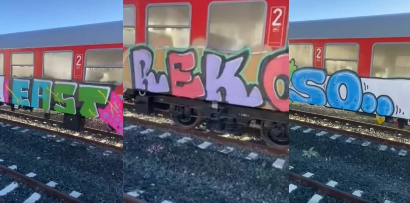 Policia nis hetimet pas dëmtimit të vagonëve të “Trainkos” në Hanin e Elezit