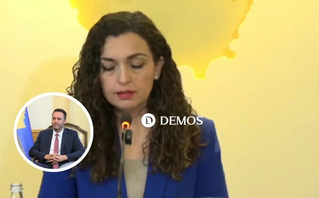 Presidentja dekreton mandatimin e Glauk Konjufcës për Kryeministër, ka 15 ditë afat për votim në Kuvend