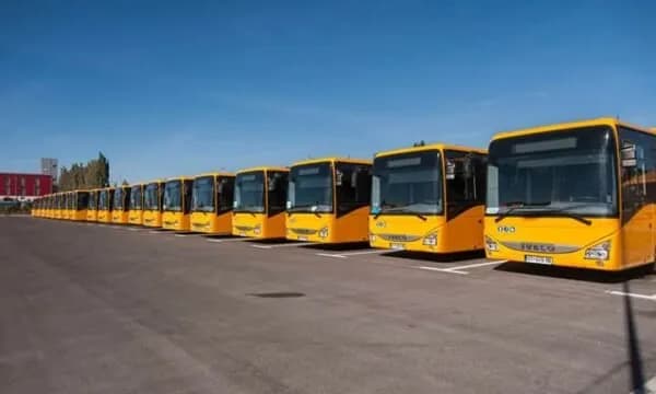 Prishtina pa autobus të Trafikut Urban, punonjësit në rrugë