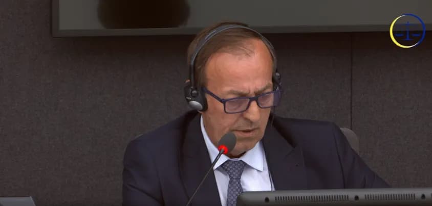 Procesi gjyqësor në Hagë drejt fundit, Specialja refuzon Zyrapin si dëshmitar