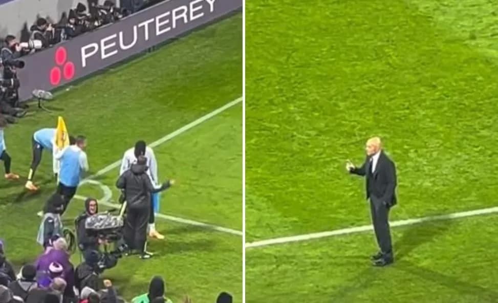 Publikohet video, ky ishte momenti kur Spalletti e “qortoi” Zhegrovën