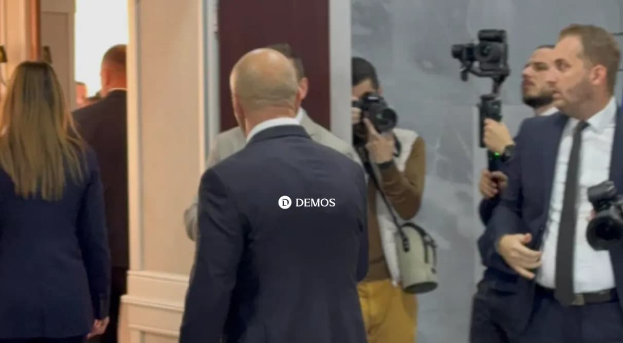Ramush Haradinaj arrin në takim të presidentja Osmani
