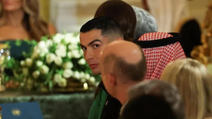 Ronaldo shkon në Shtëpinë e Bardhë në darkën e Trumpit për princin saudit, presidenti e quan nder