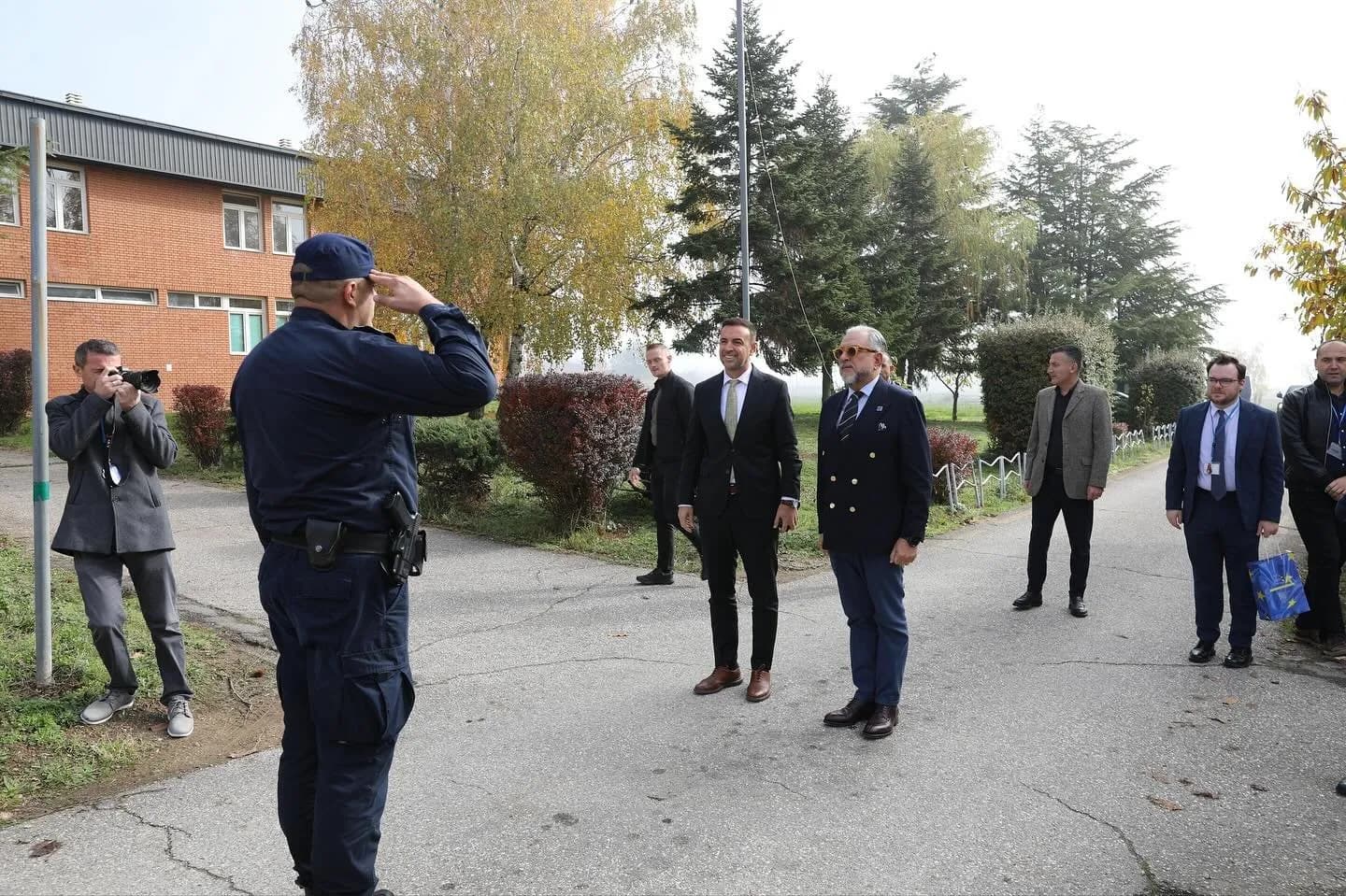 Shefi i EULEX-it viziton Shërbimin Korrektues të Kosovës