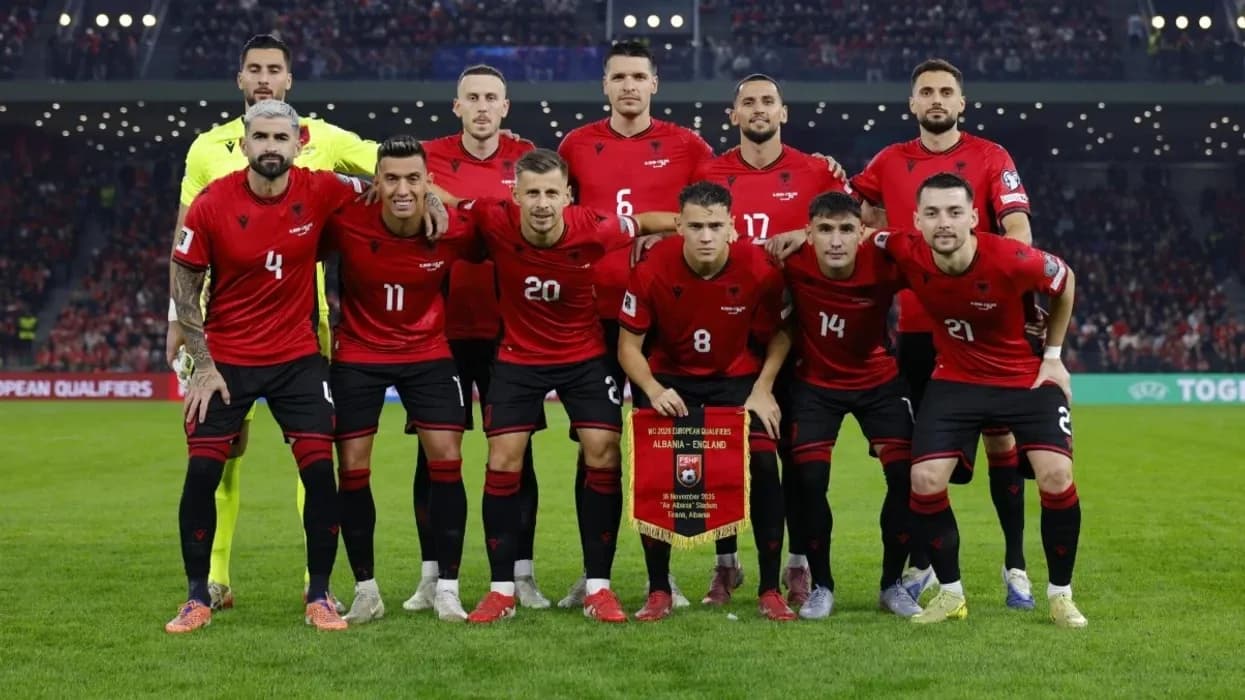 Shqipëria përballet me Poloninë në gjysmëfinalen e “Play Offit” të Kupës së Botës