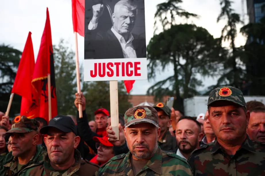 Shqiptarët nesër protestojnë në Strasburg për ish-krerët e UÇK-së