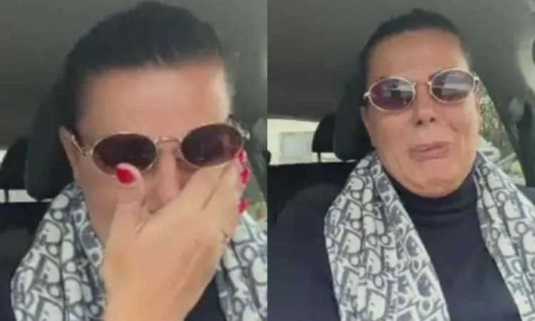 “Sikur e ndjeu se do të jetë kujtimi i fundit bashkë”, Big Mama si mban dot lotët kur flet për Shpatin