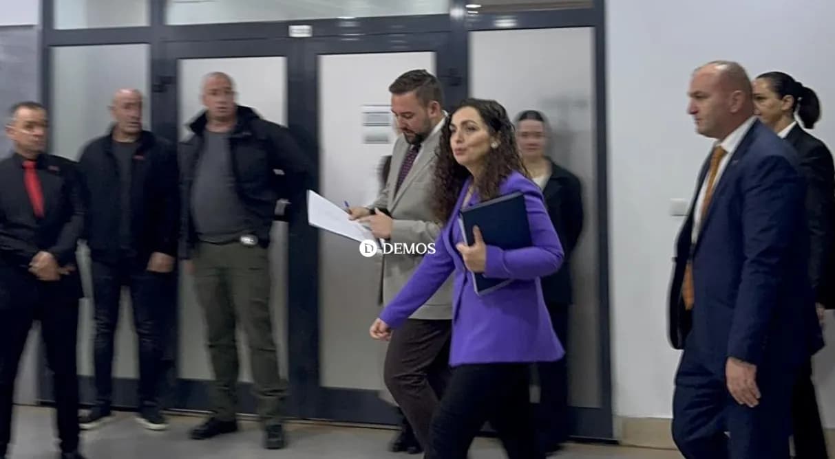 Takimi me krerët e partive për datën e zgjedhjeve, Osmani arrin në Presidencë