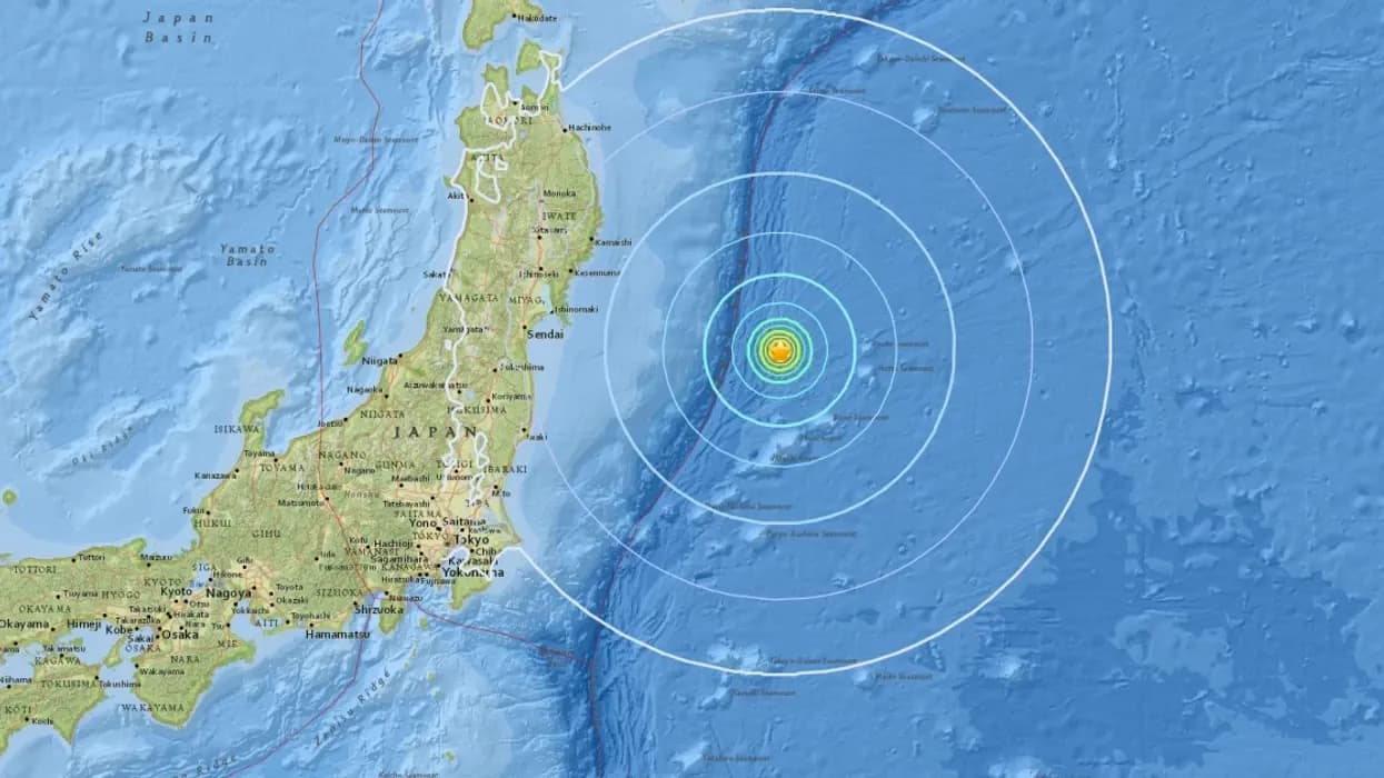 Tërmet i fuqishëm 6.7 ballë godet Japoninë, lëshohet paralajmërim për cunami