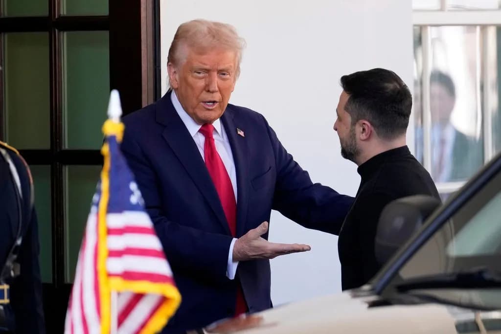 Trump i dha një javë afat për ta pranuar planin, përgjigjet Zelensky