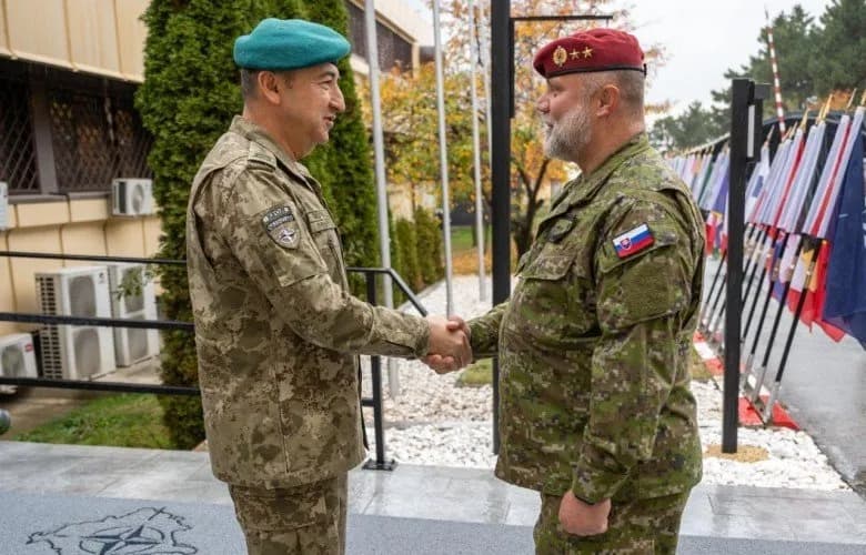 Ulutash vlerëson kontributin e Sllovakisë në misionin e KFOR-it në Kosovë