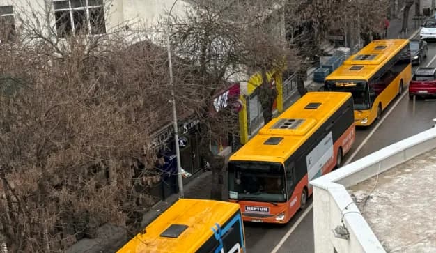 Vazhdon protesta, as sot s’ka transport publik në Prishtinë