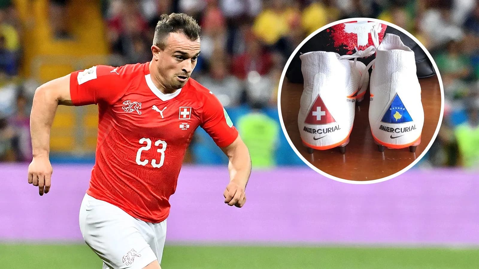 Zvicrën apo Kosovën në Kupën e Botës, Shaqiri: Dua që të dyja ekipet të bëjnë mirë, por unë do të mbështes Zvicrën
