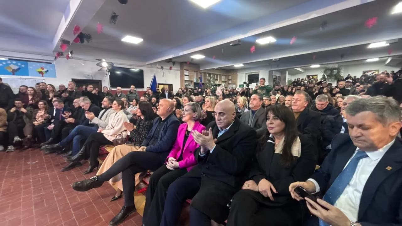 33-shi i LDK-së, Geci: LDK po rikthehet fuqishëm, më e bashkuar dhe më e vendosur se kurrë