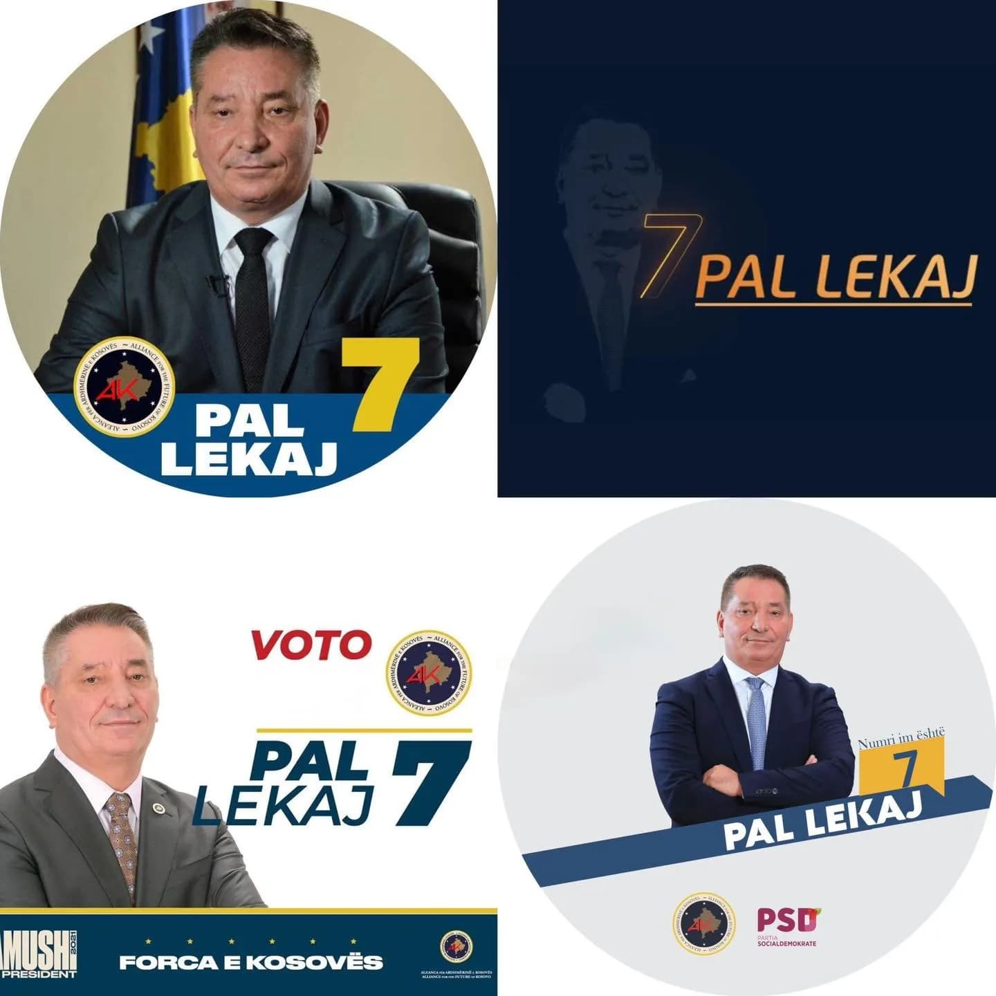 7-shi i AAK-së, Pal Lekaj: Ky numër përfaqëson besimin që më keni dhënë ndër vite