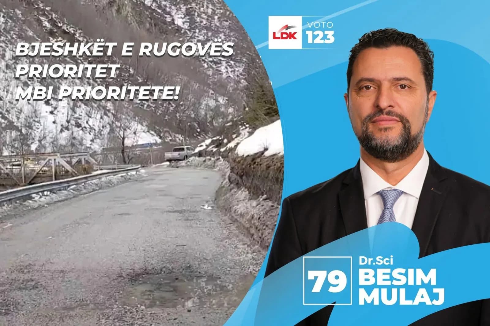 79-shi i LDK-së: Do të punojmë për ndryshimet ligjore që Bjeshkët e Rugovës të mos mbeten të izoluar nga e ardhmja