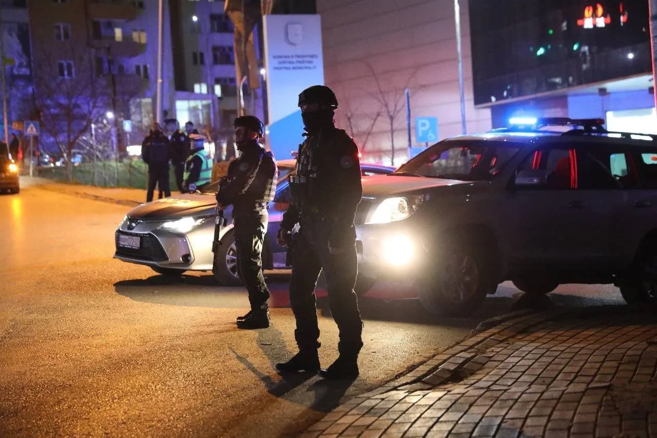 790 policë demonstruan gatishmërinë, Policia del me njoftim pas ushtrimit Kosovë–SHBA