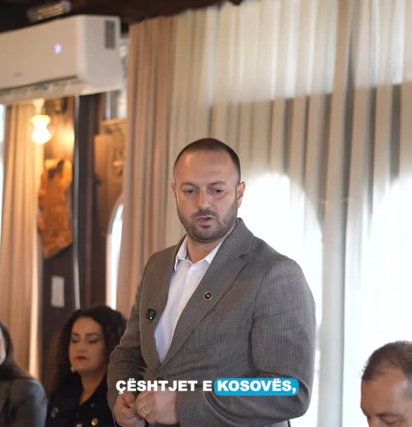 95-shi i AAK-së, Hekuran Hoxha takon komandantët e Brigadës 137 të Gjakovës