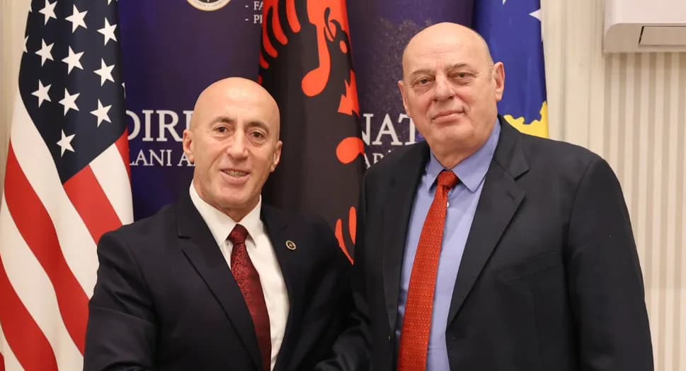 AAK zyrtarizon Çekun deputetë, Haradinaj: Që në ditët e para në krye të UÇK, vazhdimisht partner i aleatëve tanë