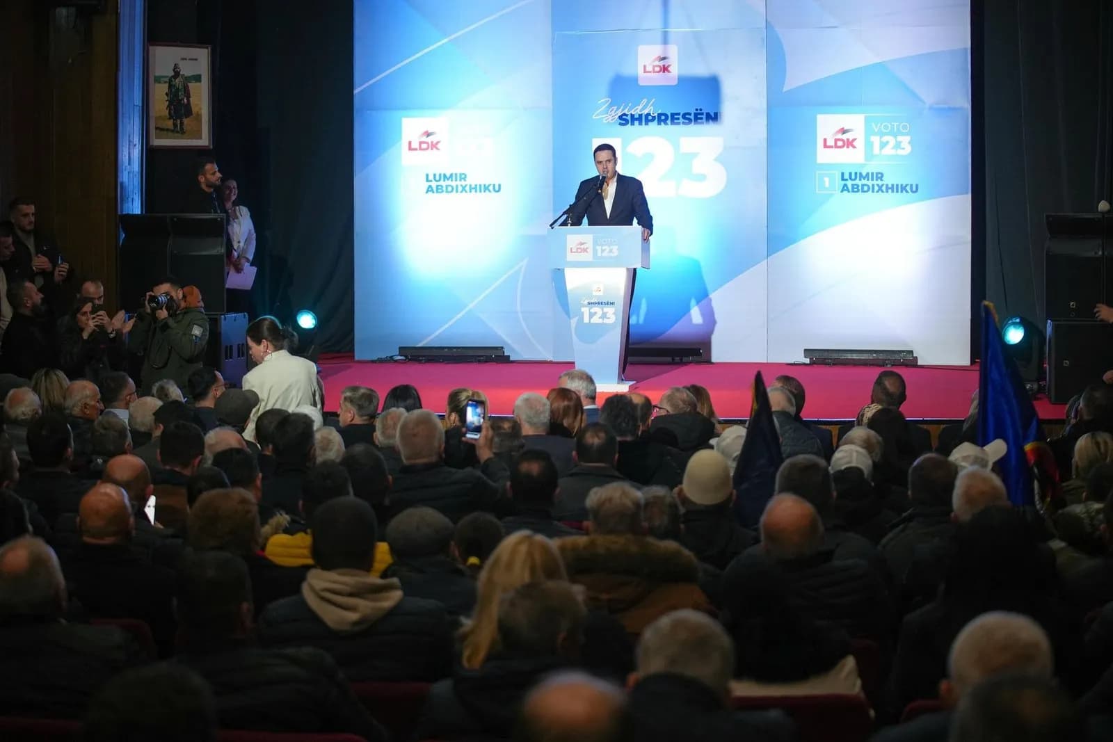 Abdixhiku: LDK ka kuadro, profesionistë dhe njerëz që dinë të qeverisin