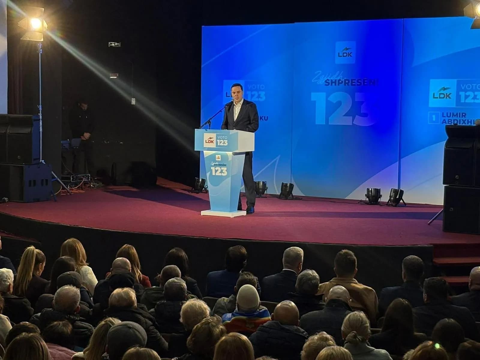 Abdixhiku nga Kaçaniku: Keni ditur t’i thoni “po” shtetit në momentet më të vështira, sot sërish keni mundësinë t’i thoni “po” normalitetit e shpresës