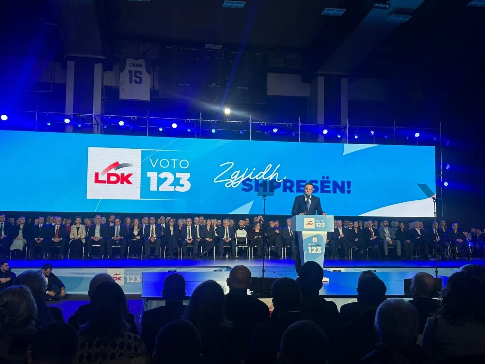 Abdixhiku nga tubimi përmbyllës: LDK është lëvizje njerëzish të lirë, jo turmë e komanduar