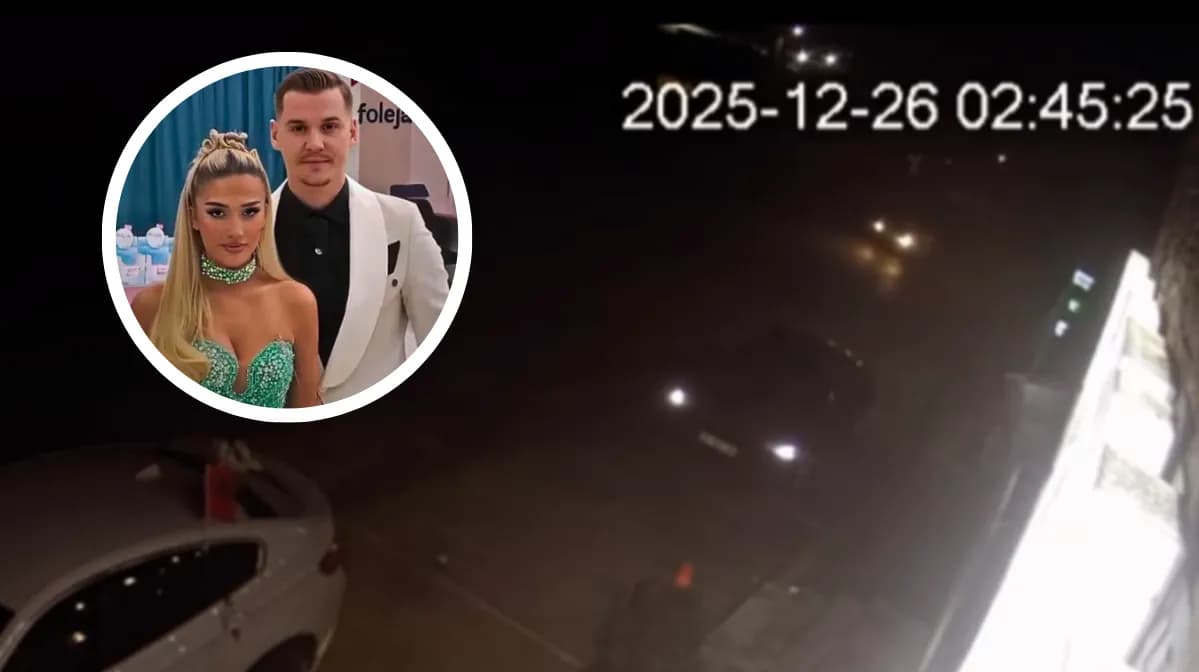 Adri nxjerr pamjet, momenti kur ia vjedhin veturën dhe largohen me shpejtësi