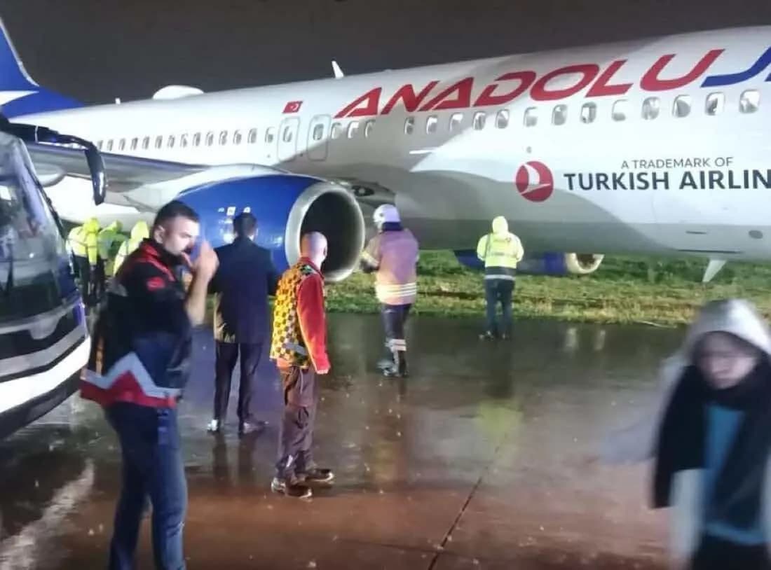 Aeroplani i linjës Prishtinë –Stamboll del nga pista, ambasada jep detaje