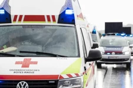 Aksidentohet vetura në Austri që po e drejtonte gruaja nga Kosova, me vete kishte burrin dhe dy fëmijët