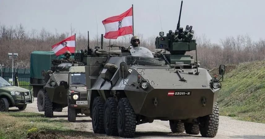 Austria vazhdon angazhimin në KFOR, deri në 600 ushtarë do të vendosen më 2026