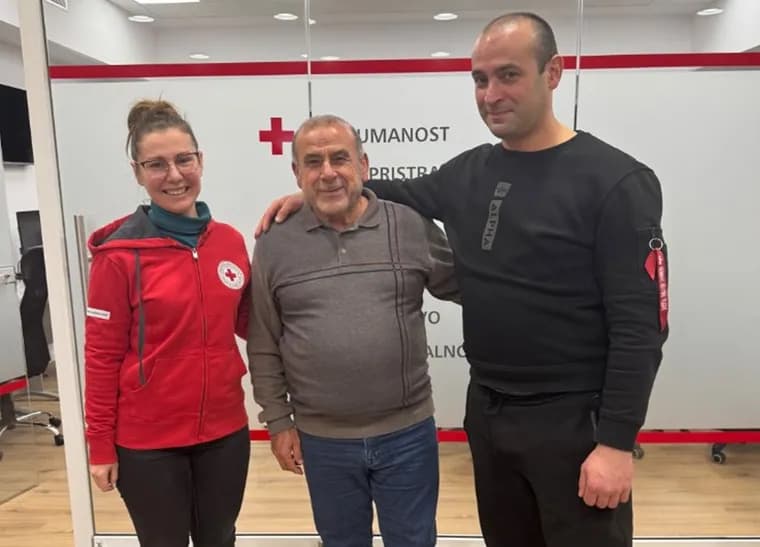 Babai e gjen të birin në Kroaci pas 40 vite kërkimesh