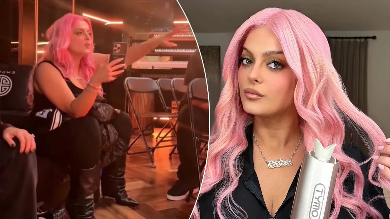 Bebe Rexha mahnit fansat me një copëz të këngës në shqip – zbulon një pjesë nga studioja
