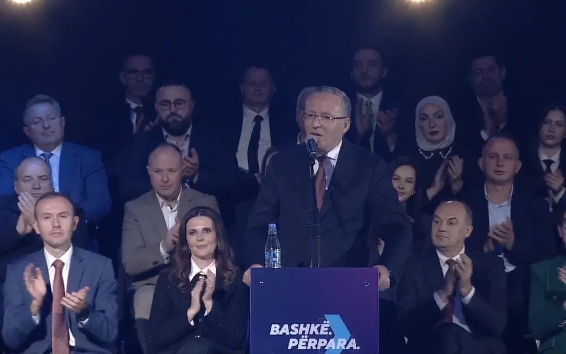 Bedri Hamza në përmbylljen e fushatës: Nesër vendoset fati i Kosovës